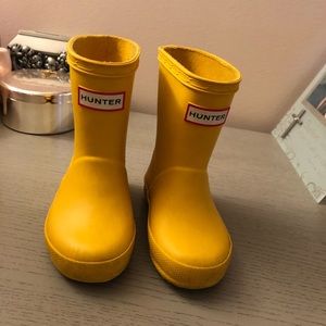 Toddler hunter boots